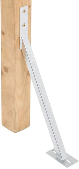 Stormanker Voor Betonneren - Grondanker Versteviging - Constructie Stabiliseren - Lineaire Lasnaden - 590 x 320 x 535 mm — thumbnail 4