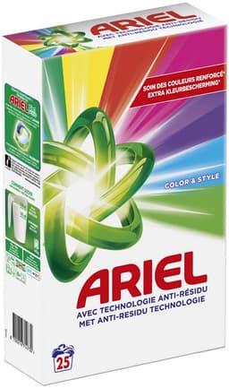 Ariel Waspoeder Color 25 Wasbeurten - 1,375 kg — thumbnail 4