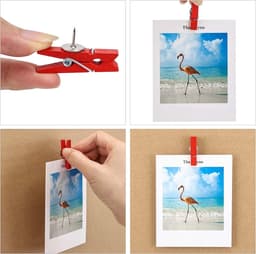 Kleurige Houten Push Pins Clips voor DIY en Creatieve Decoratie — thumbnail 4