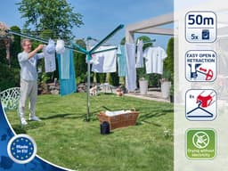 Droogmolen Linomatic 500 Deluxe — thumbnail 5