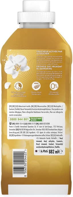Lenor Wasverzachter - Amber & Orchidee - 12 x 42 Wasbeurten — thumbnail 2