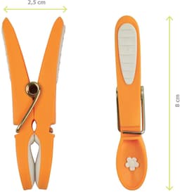 Ibenzoa® 60 Stuks Antislip Wasknijpers in Verschillende Kleuren voor Optimale Grip — thumbnail 2