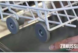 Vaatwasser Wieltjes - Onderste Mand Wielen - Reparatie Huishoudelijk - Origineel Onderdeel - 8 Stuks - Wit — thumbnail 3