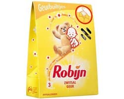 Robijn Geurbuiltjes - Zwitsal - 3 sachetjes — afbeelding 1