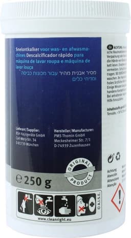 Bosch / Siemens Wasmachine - Vaatwasser ontkalker - 250 gram‎‎ — thumbnail 4