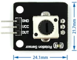 Rotation potentiometer (analog) 20K — thumbnail 3