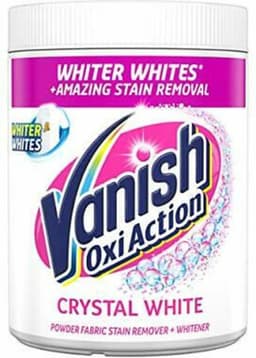 Vanish - Vlekverwijderaar - Poeder - Oxi Action - Crystal White - 1kg — thumbnail 4
