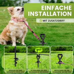 Omgoods - Honden Grondanker voor Kleine en Grote Honden — thumbnail 5