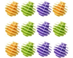 Solidchoice - 12 Stuks Droogballen voor de Wasdroger