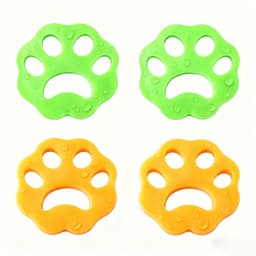 Solidchoice - 4 Stuks Pet Hair Catcher Balls voor Wasmachine en Droger — thumbnail 1