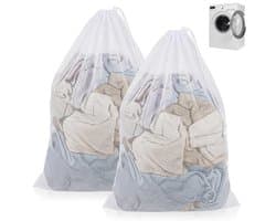 Solidchoice - 2 Stuks Waszakken met Koord voor Wasmachine