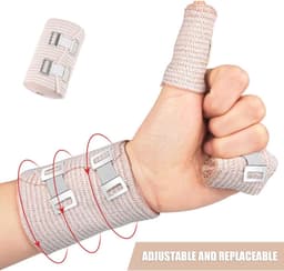 Elastic Bandage Clips 50 Stuks - Stretch Metaal - Voor Diverse Verbanden - Langdurig Gebruik - ShopVlot — thumbnail 5