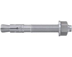 Stalen Ankers - Bevestigingsankers - Binnenshuis Monteren - Hoge Draagkracht - 8 mm - Zilverkleurig