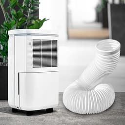 Mobiele Airco Afvoer - Slang - Ruimte Koelen - Flexibel Versterkt - 150 cm - Wit — thumbnail 3