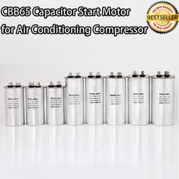 Dailygoods - Condensator - 15uf - Voor het opstarten van AC-motoren - 450V AC - Geschikt voor wasmachines - 50Hz/60Hz — thumbnail 4