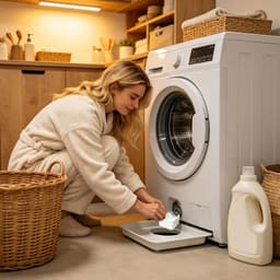 Bobypet - Lekbak wasmachine - Opvangbak wasmachine - Wasmachine filter lekbak - Lekvrij - Universeel - Voor waskamer en appartement - 15.6*10*6cm - Wit — thumbnail 3