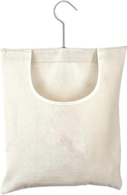 Wasknijpertas - Opbergtas Kleding - Wasknijpers Organiseren - Waterdicht Stofvrij - 31.75 x 26.67 cm - Enkele Attribuut — thumbnail 1