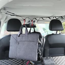 Opbergriem voor Kamperen - Draagbare Waslijn voor Auto en Tent - Verstelbare Lanyard voor Kampeeruitrusting - Handige Opbergtouw voor Kampeeruitrusting — thumbnail 3