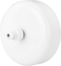 Uittrekbare Waslijn - Drooglijn Binnen - Was Drogen - Sterk RVS Materiaal - 92 Cm Diameter - Wit — thumbnail 5