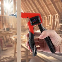 60 stuks holle metalen pluggen (6 maten), met montageklem, wandpluggen M4/M5/M6, perfect voor holle muren, gipsplaten (rood) — thumbnail 3