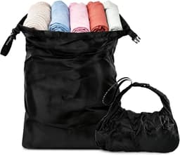 Waterdichte waszak voor op reis, compressie-organizer met kliksluiting, ideaal voor fitness, zwemmen en vakanties — thumbnail 1