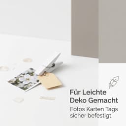 VT Goods - Mini-wasknijpers - Decoratieve klemmen - Creatieve — thumbnail 4