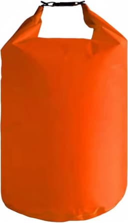 tas, 10L/20L/40L/70L/90L waterdichte zak, ultralichte droogzak, waterdichte watersporttassen voor kajakken, strand, zwemmen, kamperen, wandelen, oranje, 20L — thumbnail 1
