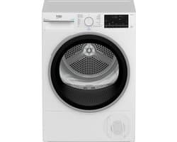 Beko B5T4724W Wasdroger - Warmtepompdroger - 7kg - Energielabel B - Nieuwste model 2026