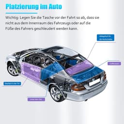 Vochtabsorber Kussens - Ontvochtiger Granulaat - Auto Interieur Droog - Herbruikbaar met Magnetron - 2 x 500g - Grijs — thumbnail 2