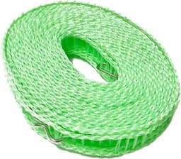 Draagbare Waslijn - Reis Waslijn - Buiten Drogen - Antislip Winddicht - 8 Meter - Groen — thumbnail 1