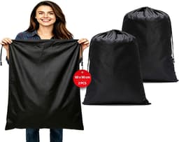 Reiswaszakken 2-delig - Extra groot 90 x 60 cm - Duurzaam 120L - Ideaal voor onderweg - ShopVlot — thumbnail 1