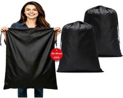Reiswaszakken 2-delig - Extra groot 90 x 60 cm - Duurzaam 120L - Ideaal voor onderweg - ShopVlot
