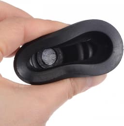 Sourcing map Wasmachine, afvoerbuis, siliconen afdichtingsring voor keuken, 39 mm, zwart — thumbnail 3