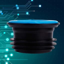 Universele Wc-afvoer geurbestendige flens afvoerpijppakking stevige wastafelpakking elastische badkamer kraan reparatieset — thumbnail 4
