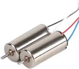 8520 Motor, 2 Stuks Holle Kop Drone Motor 0,15A 3-5V 35000-50000 RPM Draadloze Motor voor Quadcopter, 8,5 Mm X 20 Mm, 12 Cm Staartcircuit — thumbnail 2