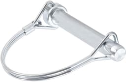 Buisvouwpennen M10 x 70 mm - Gegalvaniseerd staal - Roestwerend - Voor beveiliging van apparatuur - ShopVlot — thumbnail 2