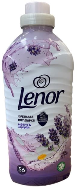 10 x Lenor – Wasverzachter – Lavender & Kamille – 56 Wasbeurten – 1176 ml - Wasverzachter - Lavendel - Kamille - Wasgeur - Wasverzachting — thumbnail 2