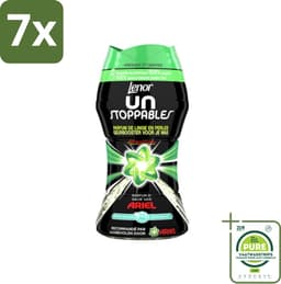 7 x Lenor Unstoppables - Geurbooster - Parfum van Ariel - 11 Wasbeurten - Grootverpakking - Wasverzachter - Geur - Geurboost - Langdurige Geur - Ariel — thumbnail 1