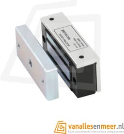Elektromagneet houdmagneet DC12V - 60kg Deurmagneet — thumbnail 1
