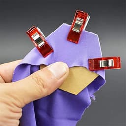 WiseGoods Premium Wonder Clips - Magic Clip - Hobby Accessoires - Naaien - DIY - Klem - Klemmen - Knijper - Hobby Tools - 40stk — thumbnail 4