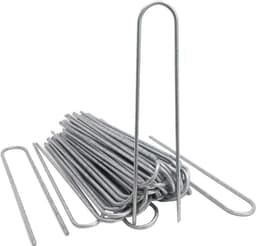 Grondankers 200 x 25 mm verzinkt - 50 stuks met staaldraad Ø 38 mm — thumbnail 3