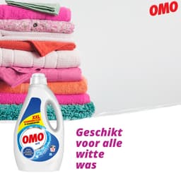 OMO - Vloeibaar Wasmiddel Wit 75 Wasbeurten - 2 x 3750 ml - Voordeelverpakking — thumbnail 4