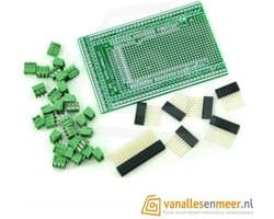 screw shield (kit) voor Arduino MEGA
