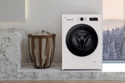LG F4X1009NWK - Wasmachine - 9 kg - Direct Drive - Energielabel A - Stoom - Voorlader - 1400 RPM — thumbnail 3