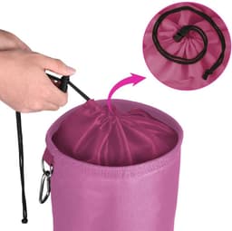 Goodivery ® Kledingknijper Opbergzak voor Binnen- en Buitengebruik met Waterbestendige Sluiting en Stevige Haak — thumbnail 4