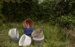 Zone Denmark Ume Wasmand - 30 liter - Eucalyptus - Kunststof - Ronde Wasmand met Hengsel - Kleine Wasbox of Opbergmand — thumbnail 3