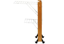 Arredamenti Italia 600 GABBIANO CILIEGIO - Droogrek met massief Beukenhout - 28m Drooglengte - Kleur: hout - ARIT - Il cuore del legno — thumbnail 4