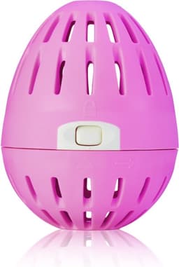 EcoEgg Was ei – British Blooms- Wasparels – Navulbaar – Geschikt voor de gevoelige huid – Dermatologisch getest - 70 wasbeurten (Roze) — thumbnail 4