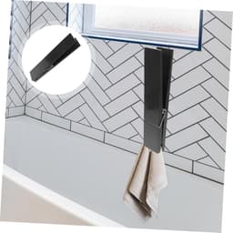 Grote Houten Klem - Jumbo Wasknijper - Handdoeken Drogen - Sterke Grip - 22cm Lengte - Zwart — thumbnail 2