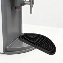 Silicone Drip Tray - Water Opvanger - Apparaat Beschermen - Antislip Garantie - 21 cm Lengte - Zwart — thumbnail 2